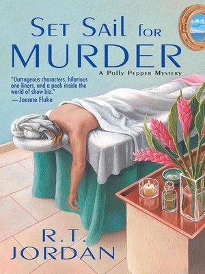 cover image of Set Sail For Murder